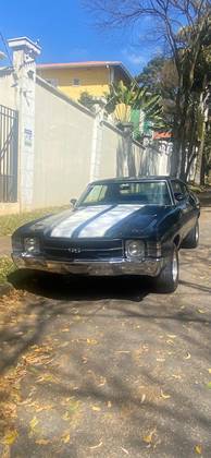 CHEVROLET CHEVELLE MALIBU 307 V8 GASOLINA 2P AUTOMÁTICO